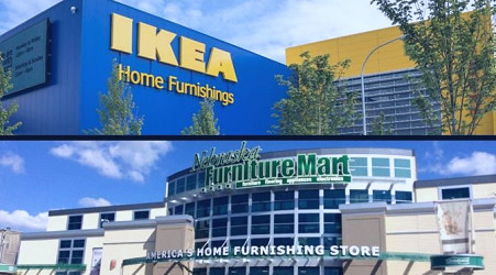 Ikea or Nebraska Furniture Mart in Kansas City? | Central